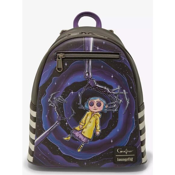 Loungefly Coraline Doll Portal Mini Backpack *NWT - Picture 1 of 4